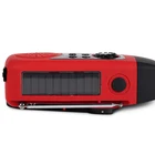 Portable Am/fm Radio Portable Radio Fm Radio Portable Small Hand Crank Solar Charger Flashlight Emergency Am/fm Radio