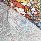 Printed Fabric Designer Fabric Profesiona Customized Design Digital Printed Famous Cartoon Character Heavy Cotton Fabric