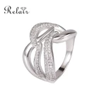 Unisex Rings Ring Rings Ring Silver Unisex Rings Micro Pave Jewelry Turkey 5925 Silver Ring