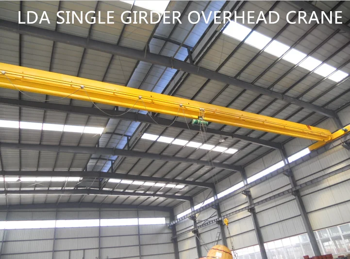 LDA overhead crane