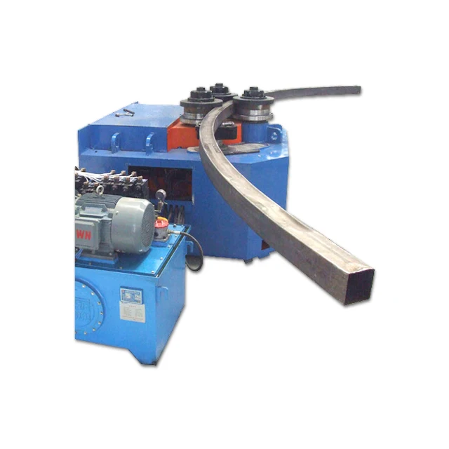 CNC profile bending machine, square pipe bending machine with high quality