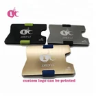 Holder Colorful Card Holder Factory Price OEM Metal Credit Card Holder Wallet Id Card Holder Anti Rfid Blocking Aluminium Card Wallet Rfid