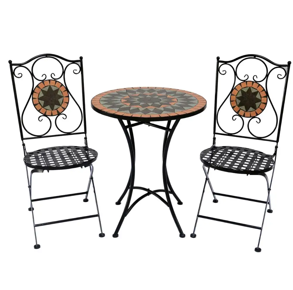 Cheap Iron Outdoor Garden Table And Chair Garden Table Chairs Sale Mosaic Table Pattern Buy Cheap Garden Table And Chair Table And Chair Set Iron Outdoor Table Chairs Sale Product On Alibaba Com