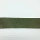 For Belt Nylon Belt 1.25" Nylon Webbing Narrow Woven Tape For Belt Navy Green