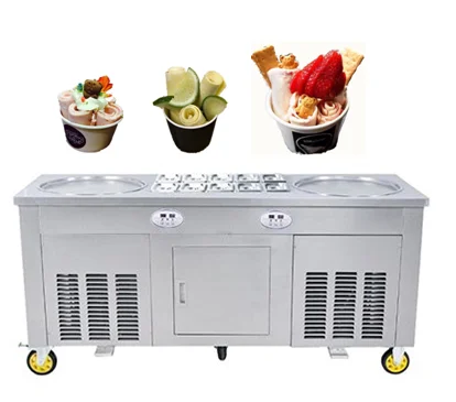 ice cream maker temperature