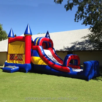 High Quality Children Adult Inflatable Bounce House Jumping Castles bouncing castle with pool For Sale