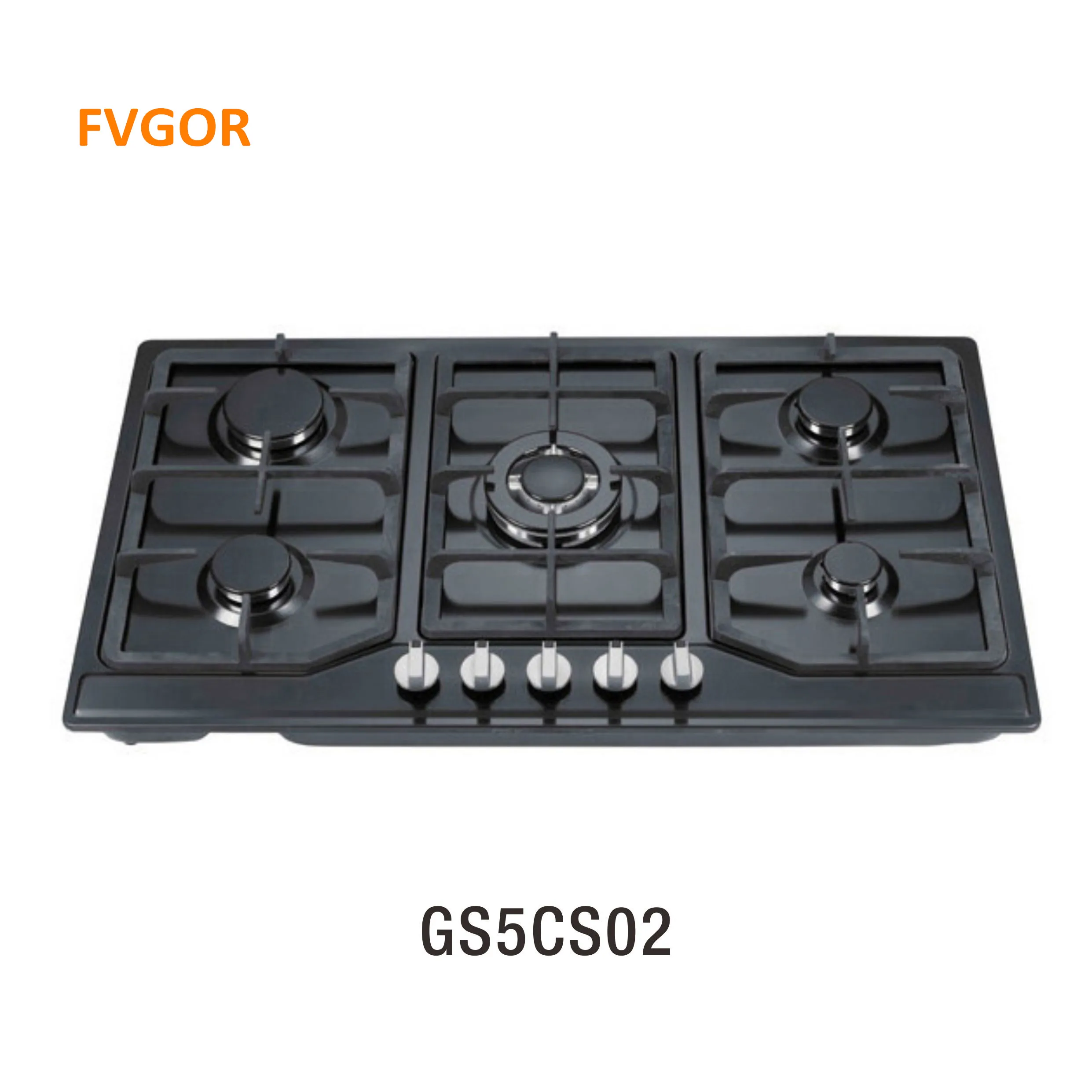 in built gas cooker