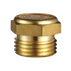 Muffler Muffler Pneumatic Muffler JXPC Brand VF Type Brass Material Pneumatic Muffler