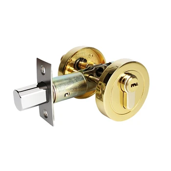 American zinc alloy interior home room deadbolt door locks