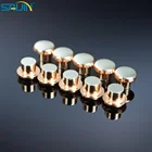 Contact Electrical Contact Rivet Electrical AgSnO2 Silver Copper Composite Contact Rivet For Relay Switch