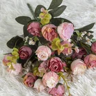 To Flowers Cheap Artificial Bouquets Available To Support Custom Wedding Decoration Artificial Flowers
