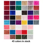 Stretch Fabric Stretch4 Way Stretch Ready Goods Warp Knitted Solid Color Stretch Korea KS Velvet Fabric