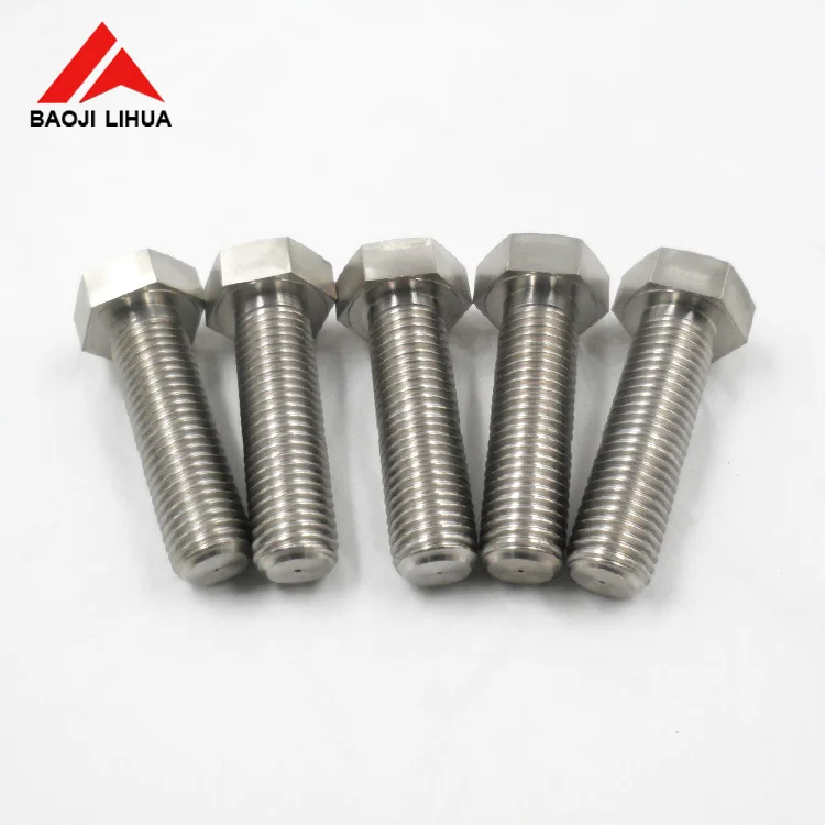 Motorcycle Gr5 Titanium Alloy Axle Chain Adjuster Bolt Kit Hex Bolt & Nut Set