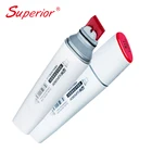Alcohol Markers Superior New Product Alcohol Based Double Head Wide Nib From Japan Drawing Marker Pen Touch Soft Head