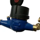 Water Multi-jet Brass Body Water Meter