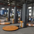 Pallet Machine Hot Sale Automatic Pallet Wrapping Machine Pallet Stretch Wrapper With High Efficiency