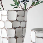 Decoration Table Large Elegance White Wedding Decoration Table Centerpiece Large Vase / Home Decor Vases For Flower
