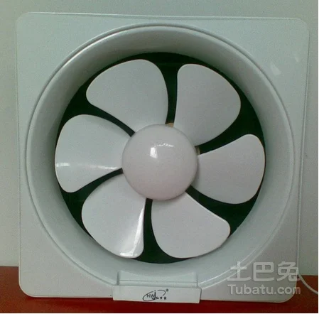 Axial Flow Fan, Cast, Aluminum - detail 20