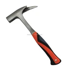 Hammer Hammer Claw Fiberglass Handle 1 Piece American Type Claw Hammer