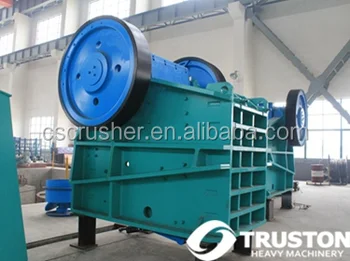 Truston CGE series New type high efficiency Jaw crusher--Hot sale with good quality from China manufacturer/factory/supplier
