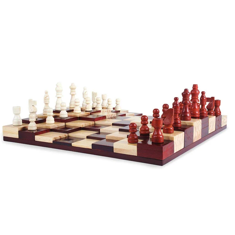 Beneden afronden Druppelen sjaal 3d Exclusieve Ingelegd Schaakbord Marmer Schaakstukken - Buy 3d Exclusive  Inlaid Chess,Wood Stacking Game,Wood Brain Game Product on Alibaba.com