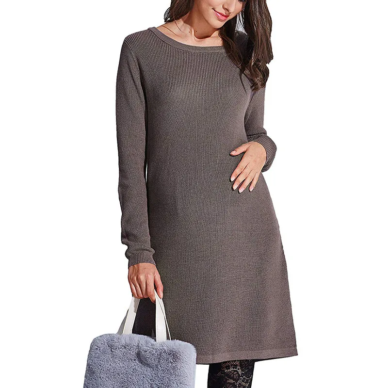 O-neck Breastfeeding Clothes Maternity 