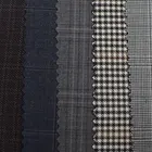 Wool Fabric 100% Wool Fabric Plaid Super 120 Worsted Suit Merino 100% Wool Fabric