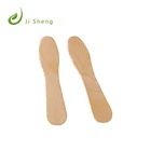 Wooden Ice Cream Stick Wooden Stick Eco-friendly Food Grade Disposable Wooden Ice Cream Stick Spoon With Logo