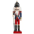Nutcracker Nutcracker Wholesale Melody Big Christmas Decor Hand Painted Wooden Trumpet Soldier Nutcracker Toy