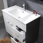 CUPC Approved Bathroom Cabinet Ceramic Wash Basin