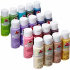 Assorted Set Acryl Paint 59ml 2-Ounce Assorted Colors Acrylic Paint Set