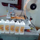 Applicator Semi Automatic Labeling Machine Semi-Automatic Bottle Label Applicator Bottle Mini Label Machine