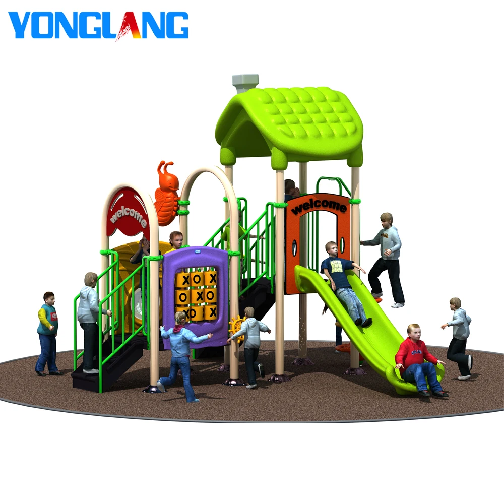 Yl- E020 Amusement Park Games Children Commercial Indoor Playground  Equipment Garden Playground - Buy Garden Playground,Amusement Park Games  Equipment,Plastic Outdoor Kids Playground Product on Alibaba.com