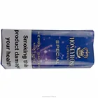 Herbs Customized Hand Rolling Zipper Tobacco Herbs Packaging Bag With Clear Window