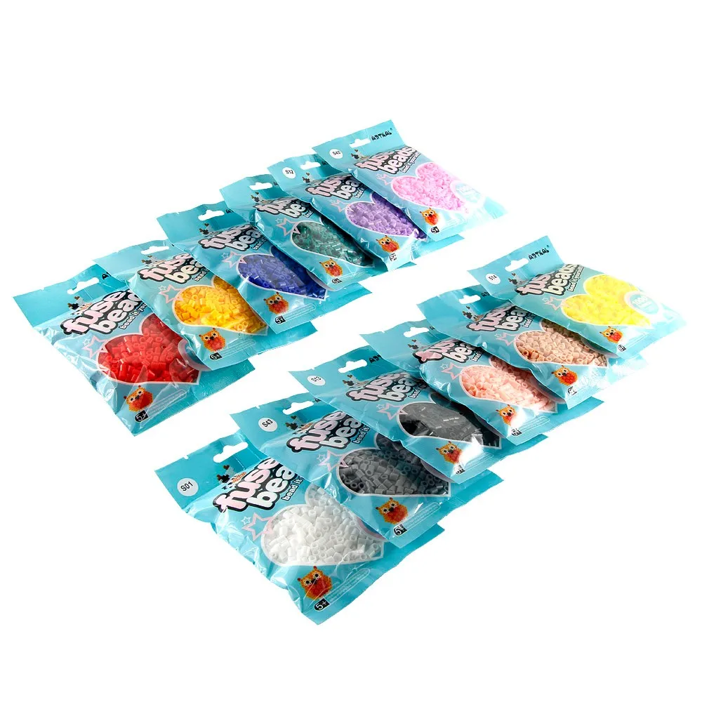 Factory Direct Supply High Quality Eco Friendly 5mm Perler Beads Custom Artkal Beads Iron Fuse Beads for Sale