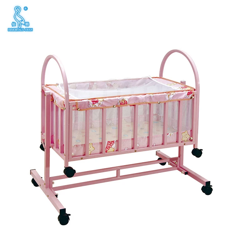 iron baby cot