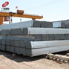 20x20 25x25 30x30 40x40 Schedule 40 Low Carbon Hot Dip Galvanized Square Tube