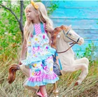 Lovely Girl Boutique Cotton Short Sets Giggle Moon Remake Outfits Girls Boutique Outfit Child Boutique Outfits