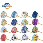 Paper Fans Fanchina Paper Fan Customized Paper Paddle Handheld Decorative Fans