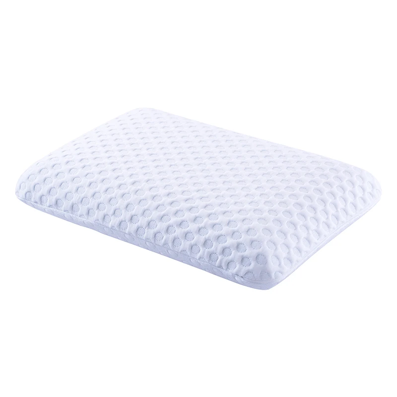 sharper image memory foam cooling pillow