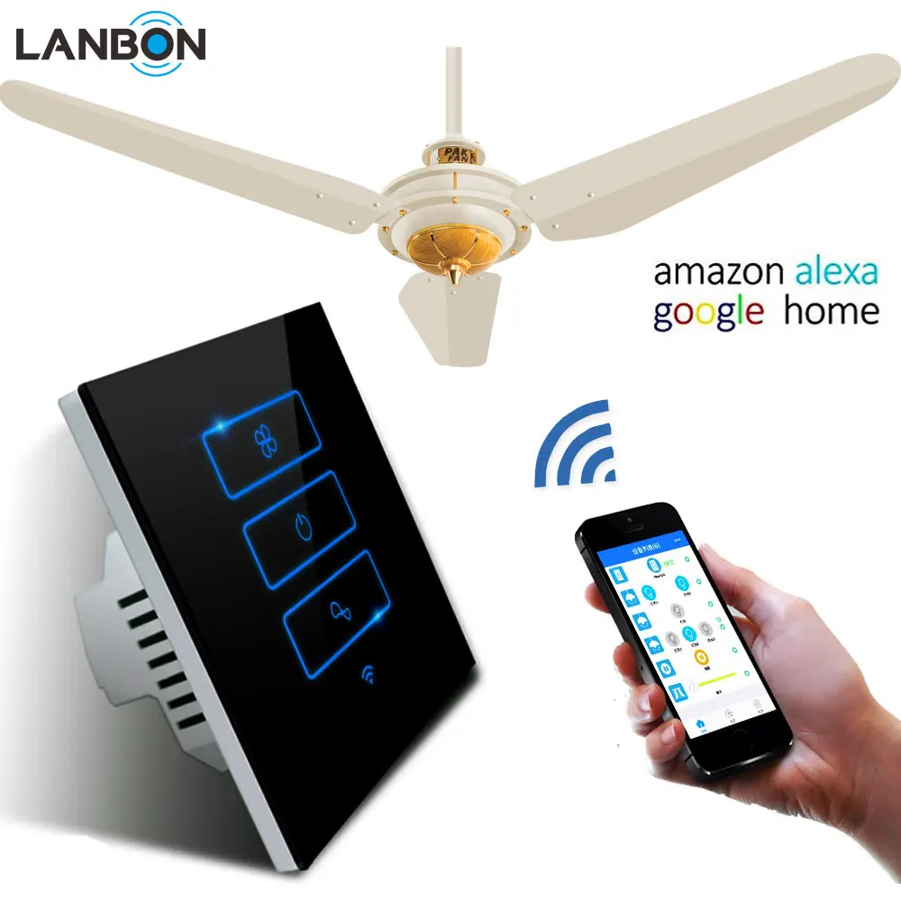 Remote Control Switch Electrical Fan 