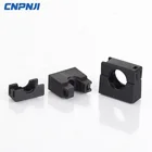 Plastic Clamp Plastic Clamp PA Nylon Plastic Flexible Corrugated Conduit Pipe Clamp Bracket