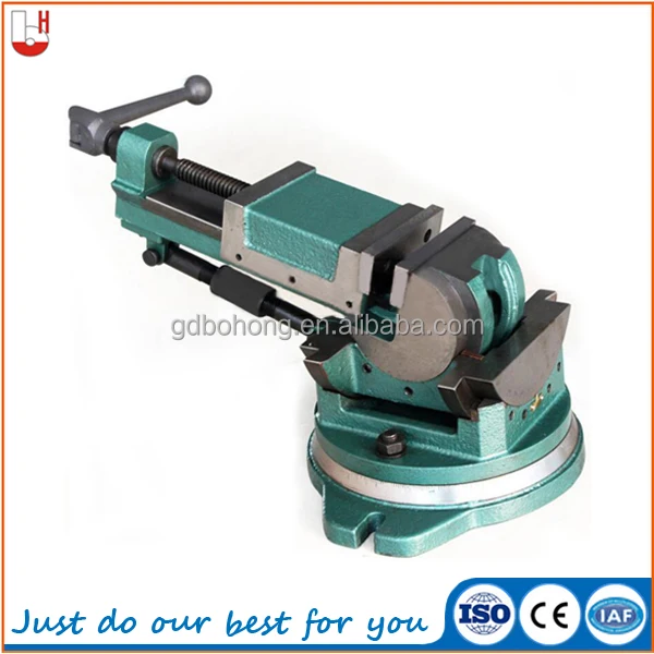 Milling Machine Vise Way Tilting Swiveling Angle Vice Buy Universal