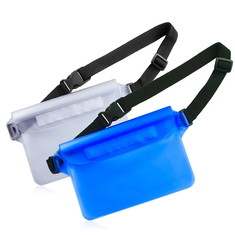 waterproof pouch with waist strap