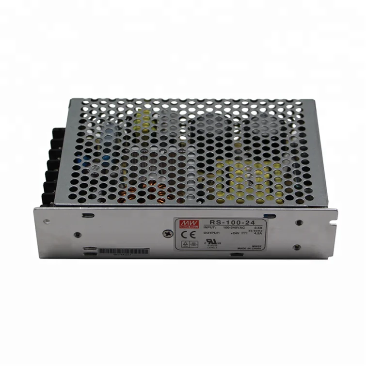 1pc Mean Well Switching Power Supply S-100-24 24v 4.5a for sale online 