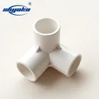 Fittings YOKO Pvc Sch40 3 Way Elbow Astm Din Standard Water Supply Pipe Fittings