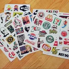 Sticker Factory Direct Sale Skateboard Snowboard Vinyl Sticker Bicycle Decal