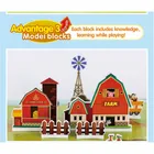 Diy 3d Puzzle Toy Double Side DIY Kit Crafts 3d Puzzle Diy Toy