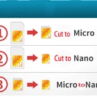 Sim Card Multi-function High Quality Nano SIM Card Cutter 3 In 1 Sim Card Cutting Cutter