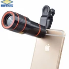 Mobile Phone 12x Zoom Mobile Phone Telescope Camera Lens Mobile Phone Monocular Telescope